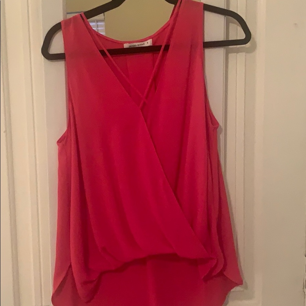Oxford Sunday Top